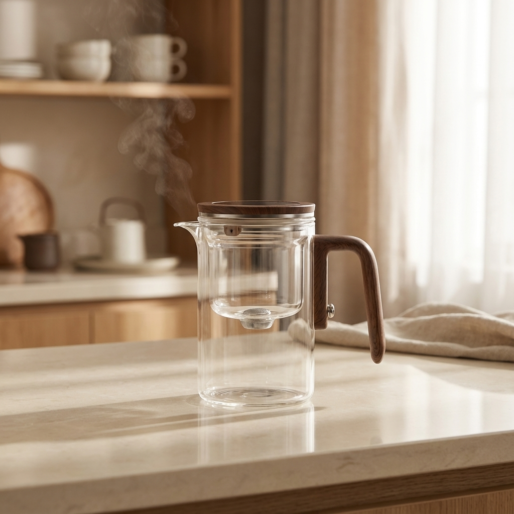 The Daily Ritual Teapot