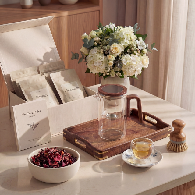 The Daily Ritual Teapot